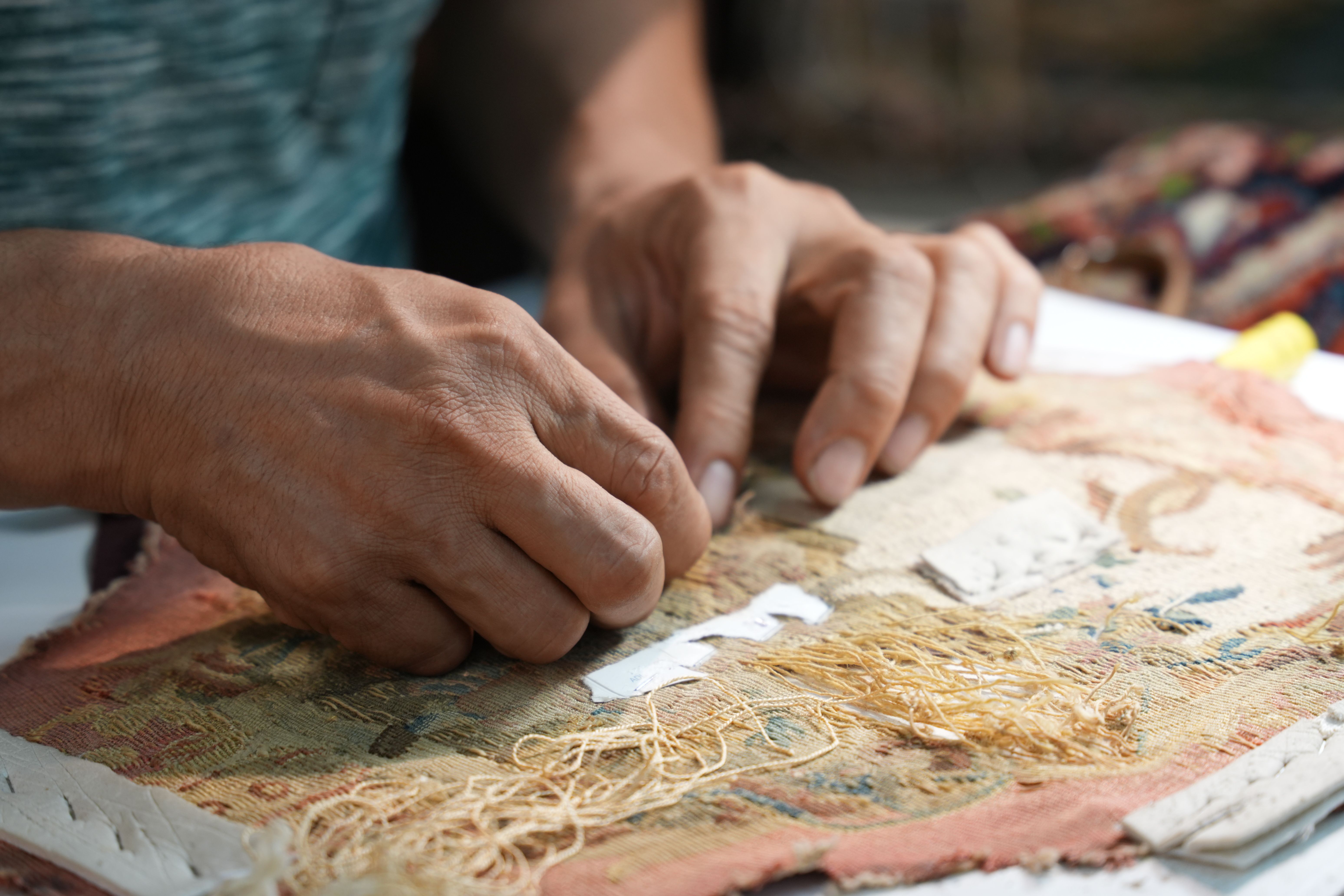 Textiles Traditional Performance Textile Workshops | TraffordIS