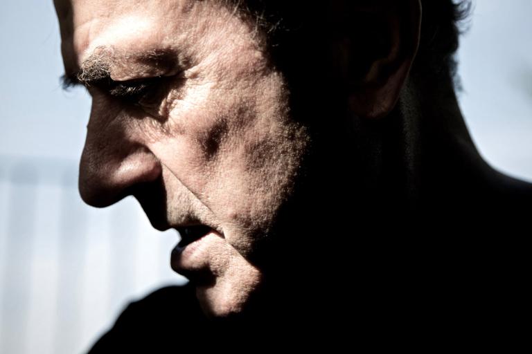 A photograph of Hugh Cornwell