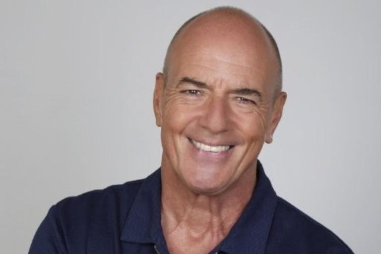 Peter Cox smiling
