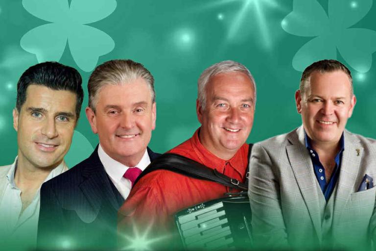A poster for The Stars of Irish Country Show