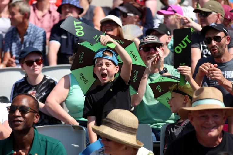 Fans at The Hundred