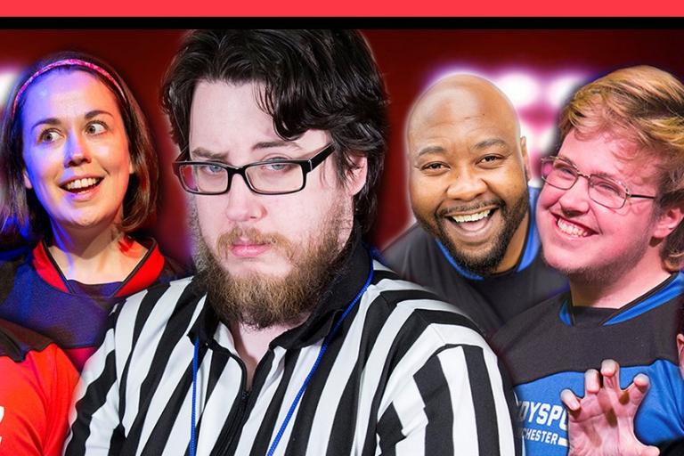 The ComedySportz team