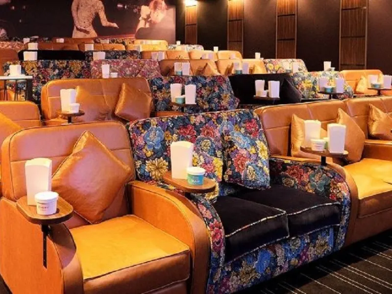 Altrincham’s Everyman is a supremely comfortable boutique cinema showing all of the latest blockbusters, independent hits and big screen events.