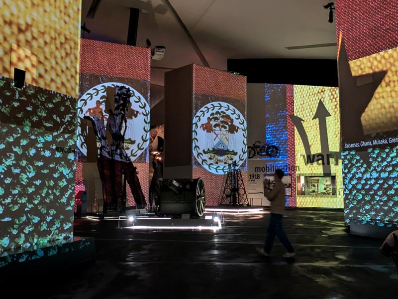 Big Picture Show at IWM North