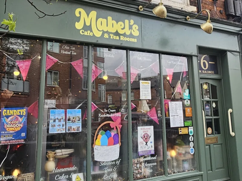 The front of Mabel's Cafe