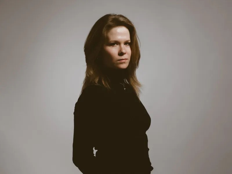 A photo of the musician Katie Spencer