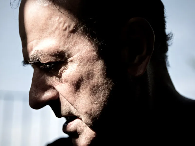 A photograph of Hugh Cornwell