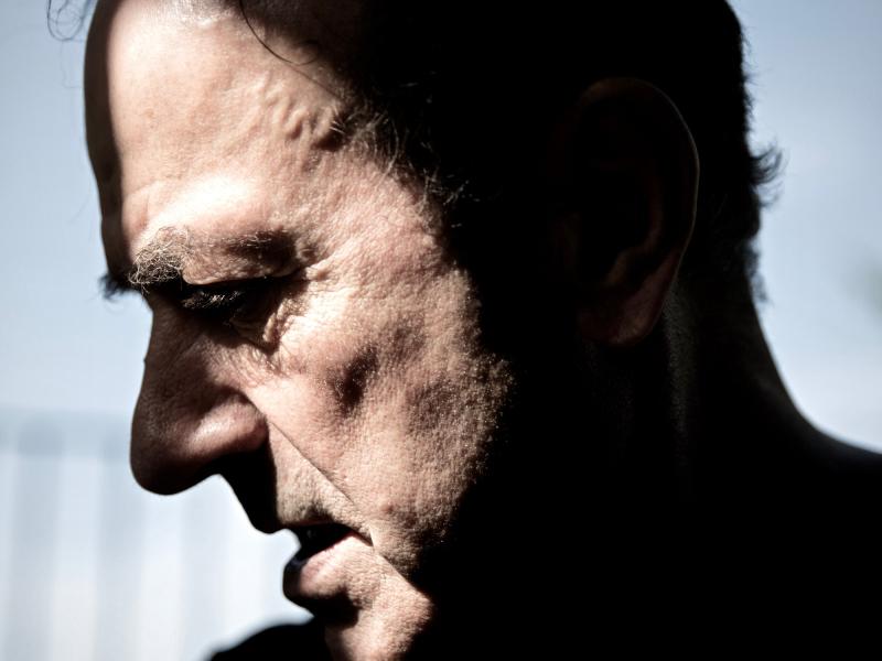 A photograph of Hugh Cornwell
