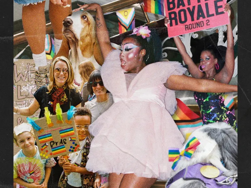 Pride day and night poster