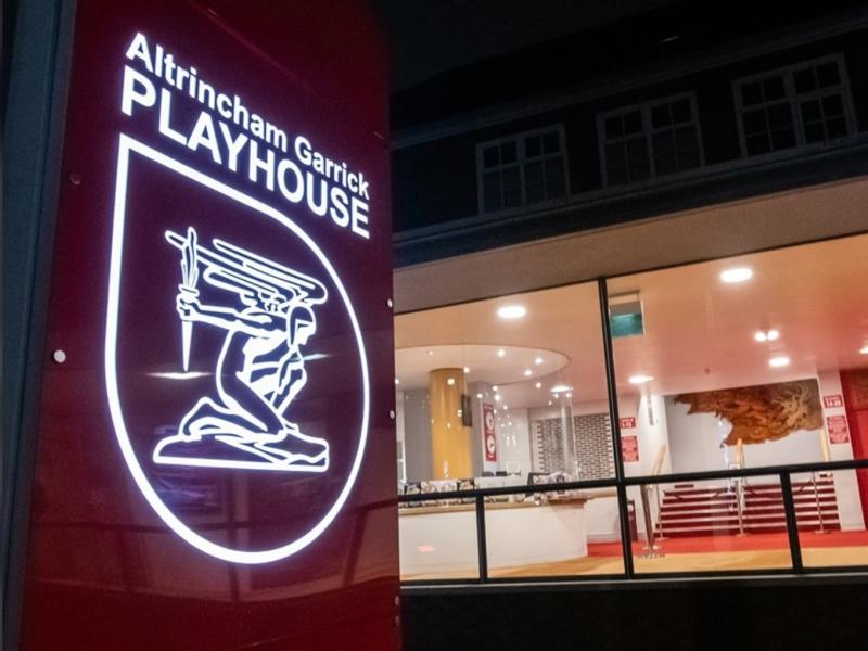 Established in 1914, The Altrincham Garrick Playhouse aims to entertain, inspire and educate our communities with a high quality creative arts experience that will enrich their lives.

We have a state of the art main auditorium, seating 401 and our much loved Lauriston Studio is a 49-seat venue, which is more experimental and where more intimate theatre is staged. We also have a cosy bar.

The Garrick is home to our own Drama, Comedy, Musicals & Pantomime. We host productions from visiting societies, al