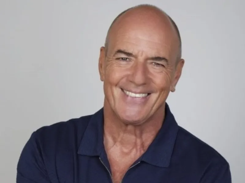 Peter Cox smiling