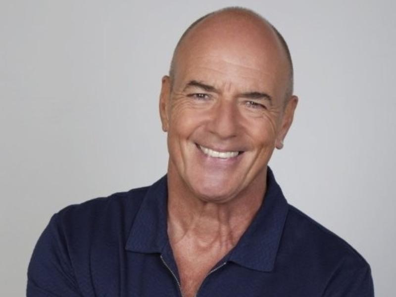 Peter Cox smiling