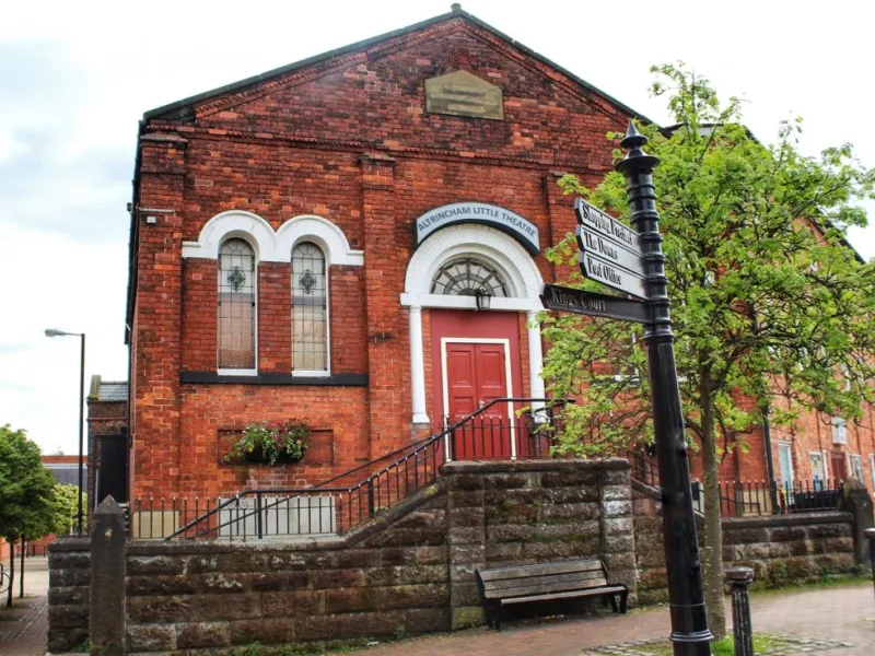 Volunteer run theatre in Altrincham which traces its roots back to 1896.