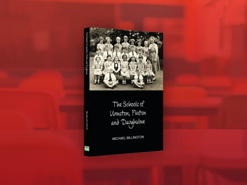 The cover of The Schools of Urmston, Flixton and Davyhulme