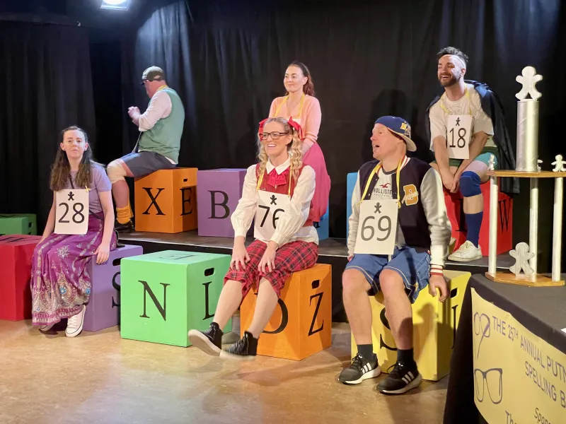 A musical being performed
