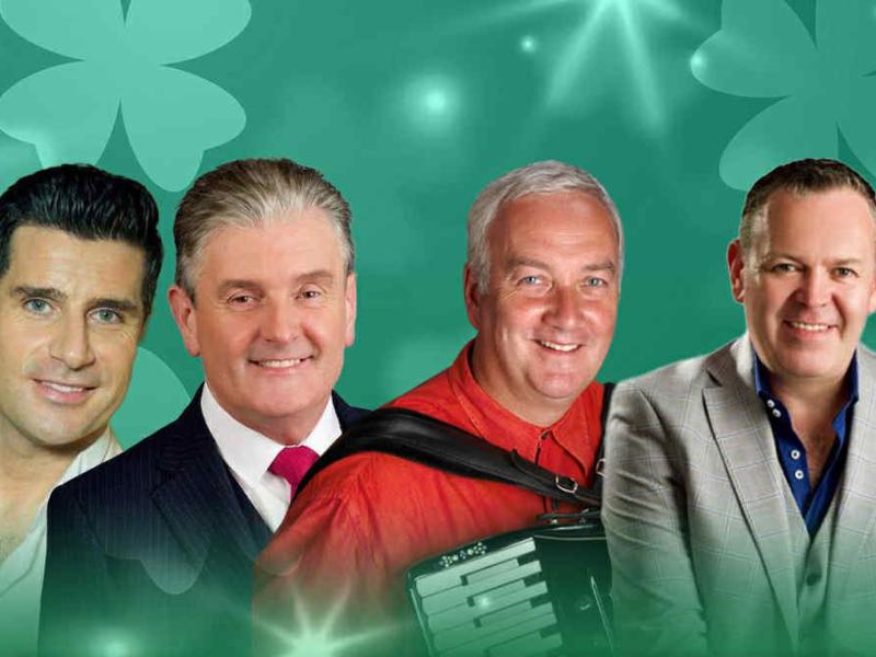 A poster for The Stars of Irish Country Show