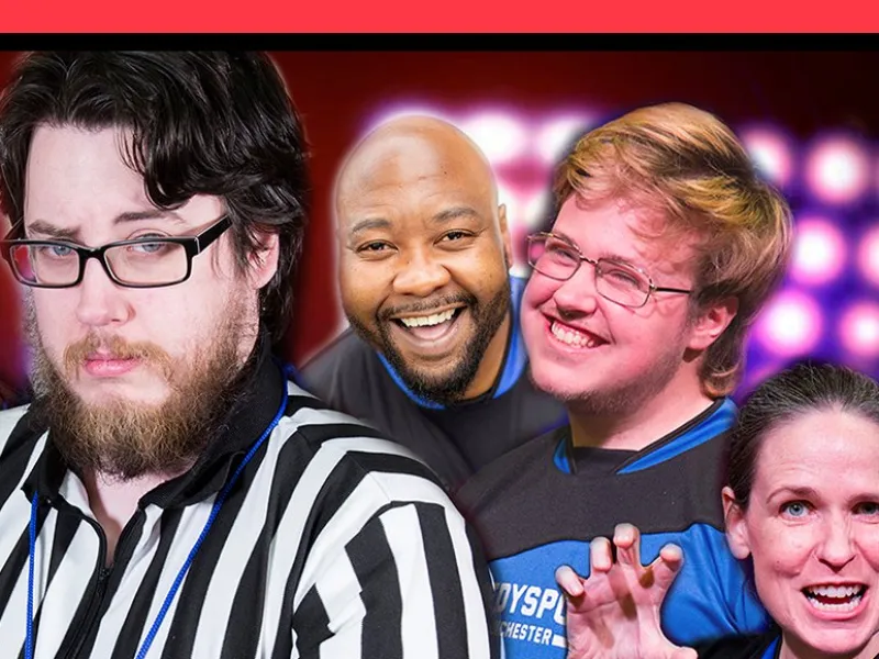 The ComedySportz team