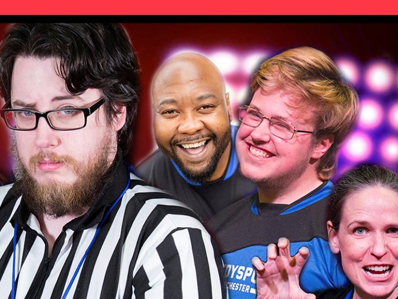 The ComedySportz team